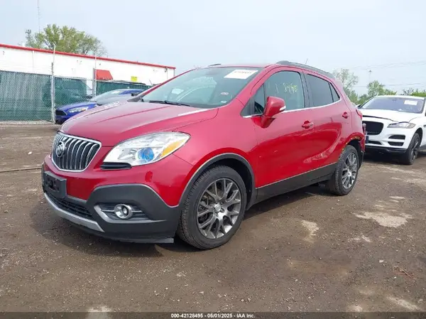 KL4CJ1SM7GB606307 2016 BUICK ENCORE - Image 2