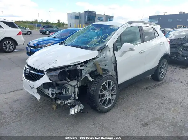 KL4CJ1SM7JB506814 2018 BUICK ENCORE - Image 2