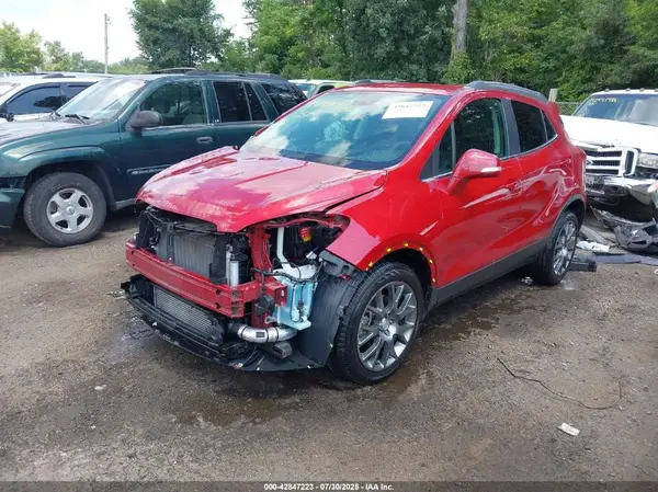 KL4CJ1SM8GB586598 2016 BUICK ENCORE - Image 2