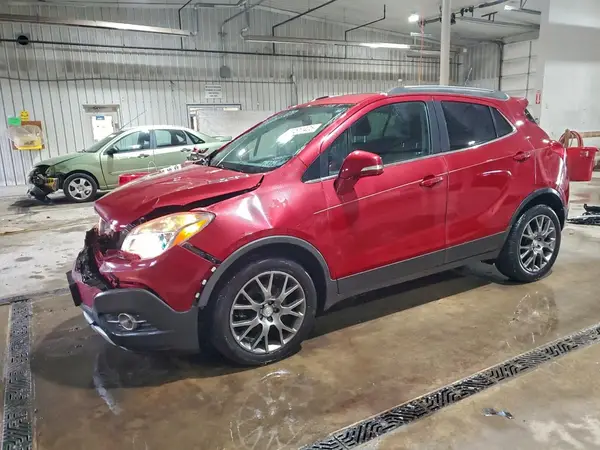 KL4CJ1SM8GB658402 2016 BUICK ENCORE