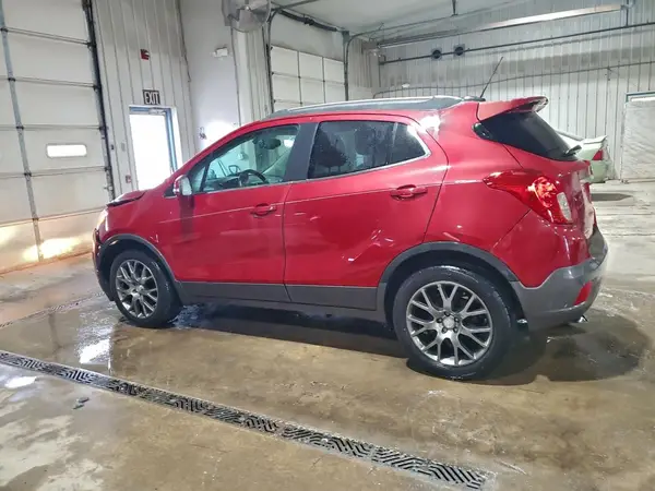 KL4CJ1SM8GB658402 2016 BUICK ENCORE - Image 2
