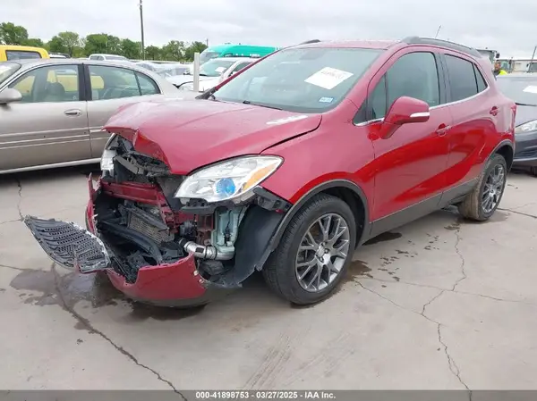 KL4CJ1SMXGB565509 2016 BUICK ENCORE - Image 2