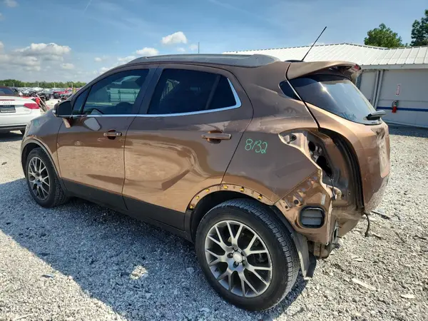 KL4CJ1SMXGB567714 2016 BUICK ENCORE - Image 2