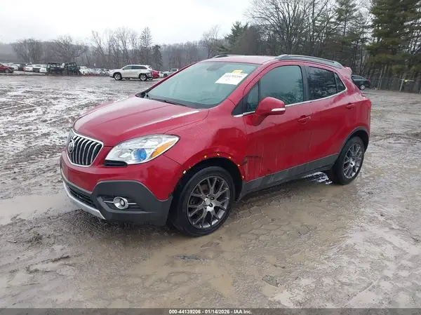 KL4CJ1SMXGB592810 2016 BUICK ENCORE - Image 2