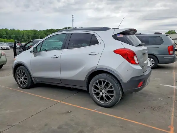 KL4CJ1SMXGB594136 2016 BUICK ENCORE - Image 2