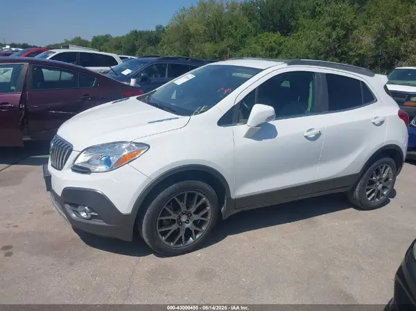 KL4CJ1SMXGB596629 2016 BUICK ENCORE - Image 2