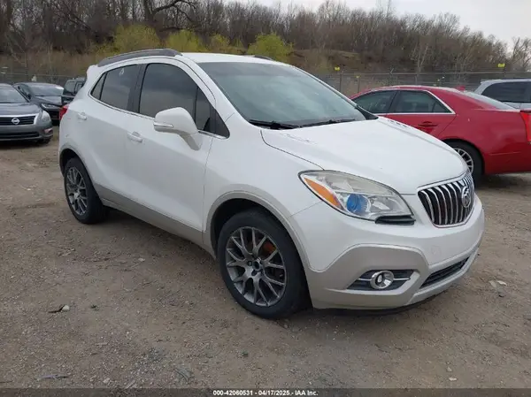 KL4CJ1SMXGB635879 2016 BUICK ENCORE - Image 1