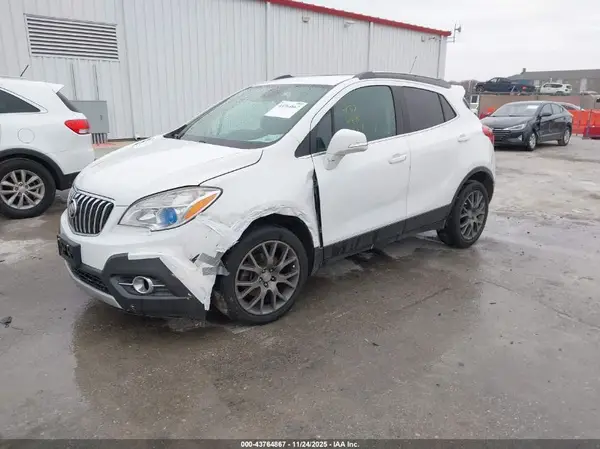 KL4CJ1SMXGB666498 2016 BUICK ENCORE - Image 2