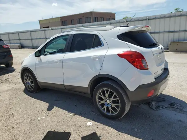 KL4CJ1SMXGB675928 2016 BUICK ENCORE - Image 2