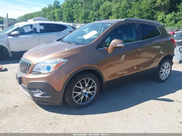 KL4CJ1SMXGB683432 2016 BUICK ENCORE - Image 2