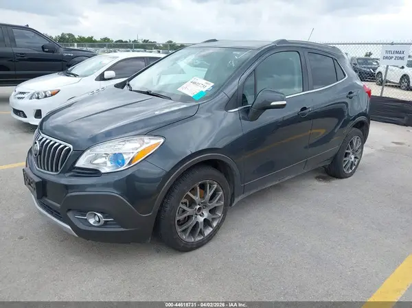 KL4CJ1SMXGB718860 2016 BUICK ENCORE - Image 2