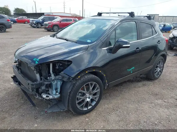 KL4CJ1SMXGB732502 2016 BUICK ENCORE - Image 2