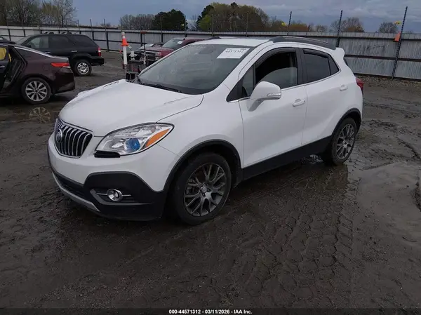 KL4CJ1SMXGB737277 2016 BUICK ENCORE - Image 2