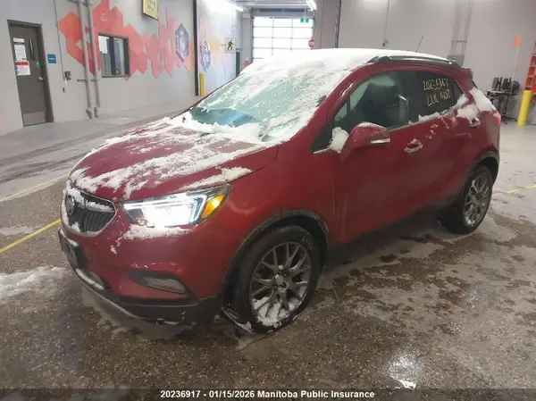 KL4CJ1SMXKB778727 2019 BUICK ENCORE - Image 2