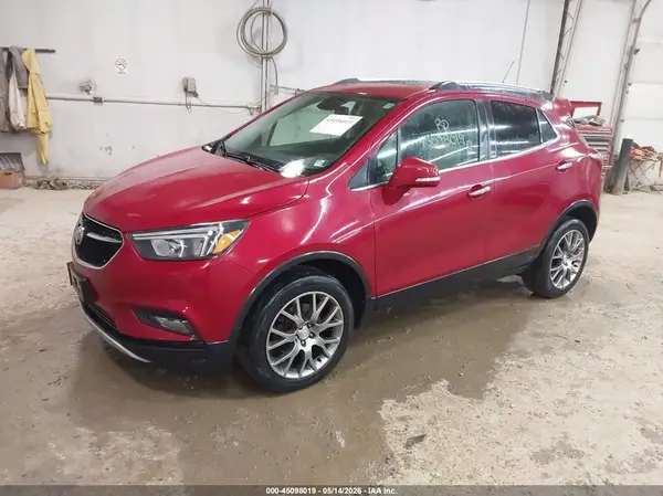 KL4CJ2SB0HB056907 2017 BUICK ENCORE - Image 2