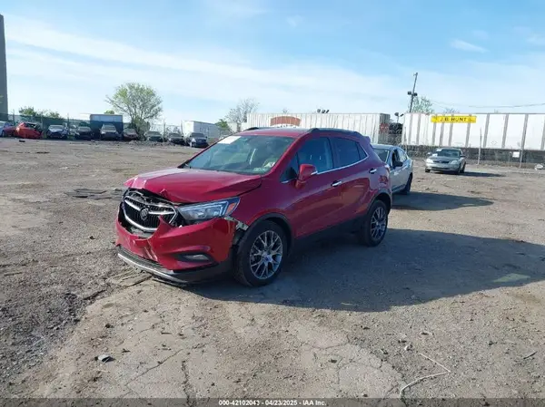 KL4CJ2SB0JB526603 2018 BUICK ENCORE - Image 2