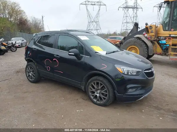 KL4CJ2SB0KB789370 2019 BUICK ENCORE - Image 1