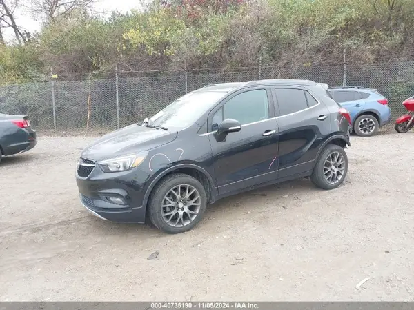 KL4CJ2SB0KB789370 2019 BUICK ENCORE - Image 2