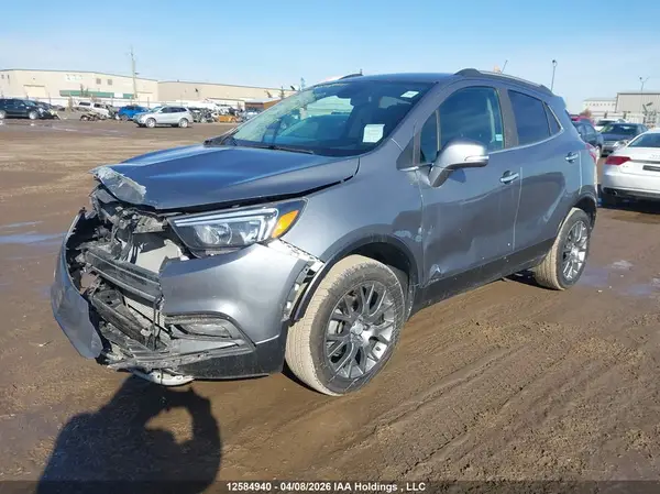 KL4CJ2SB0KB848272 2019 BUICK ENCORE - Image 2