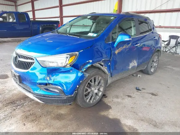 KL4CJ2SB1HB055538 2017 BUICK ENCORE - Image 2