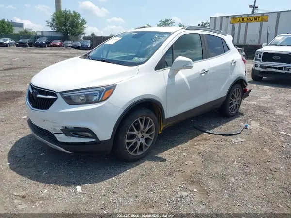 KL4CJ2SB1HB237160 2017 BUICK ENCORE - Image 2