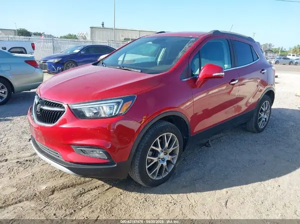 KL4CJ2SB1JB550618 2018 BUICK ENCORE - Image 2