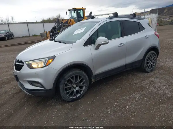 KL4CJ2SB1KB714502 2019 BUICK ENCORE - Image 2