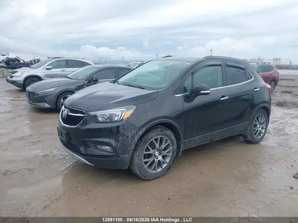 KL4CJ2SB1KB755485 2019 BUICK ENCORE - Image 2