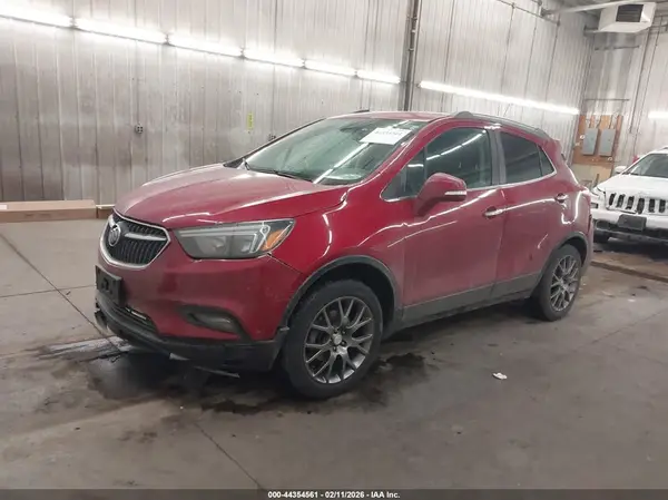 KL4CJ2SB1KB763635 2019 BUICK ENCORE - Image 2
