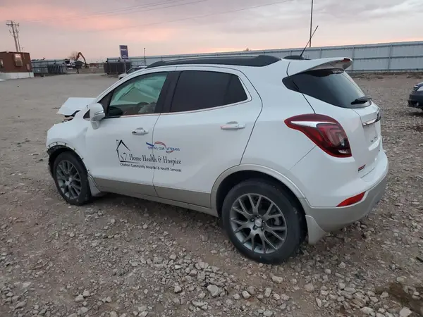 KL4CJ2SB1KB832159 2019 BUICK ENCORE - Image 2