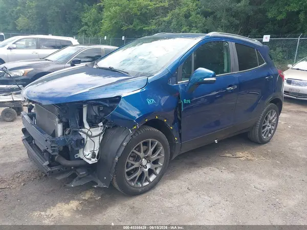 KL4CJ2SB1KB854856 2019 BUICK ENCORE - Image 2