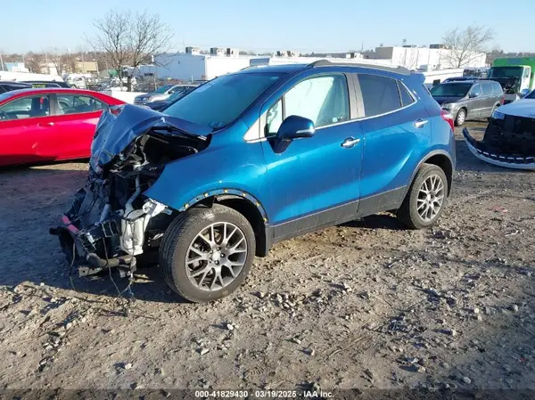 KL4CJ2SB1KB880003 2019 BUICK ENCORE - Image 2