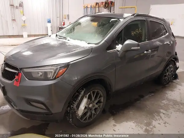 KL4CJ2SB1KB902467 2019 BUICK ENCORE - Image 2