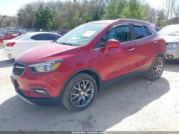 KL4CJ2SB1LB041423 2020 BUICK ENCORE - Image 2