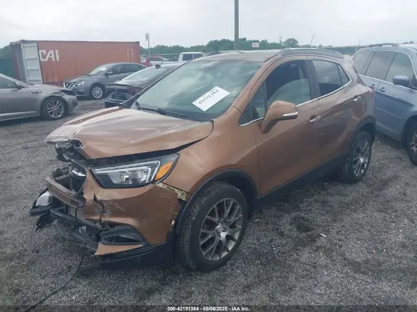 KL4CJ2SB2HB008650 2017 BUICK ENCORE - Image 2