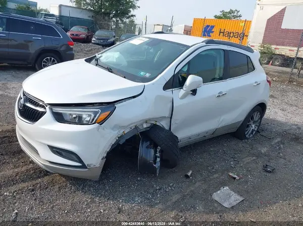 KL4CJ2SB2HB107422 2017 BUICK ENCORE - Image 2