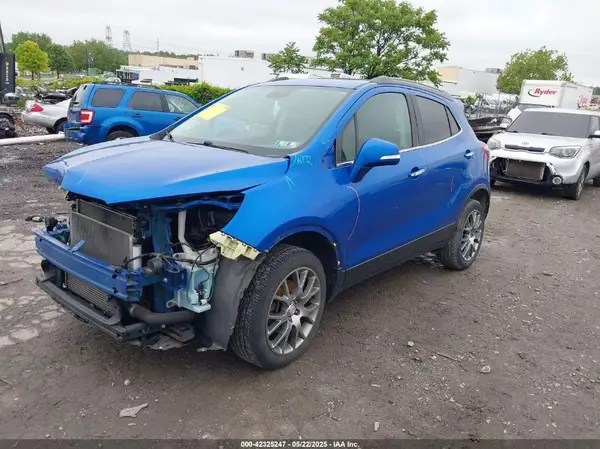 KL4CJ2SB2HB133082 2017 BUICK ENCORE - Image 2