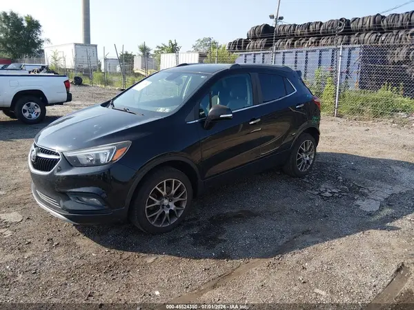 KL4CJ2SB2HB190415 2017 BUICK ENCORE - Image 2