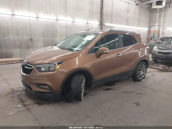 KL4CJ2SB2HB241637 2017 BUICK ENCORE - Image 2