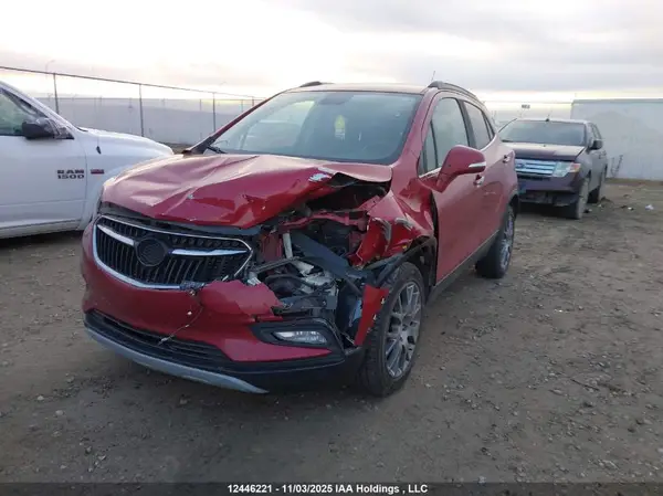 KL4CJ2SB2JB521676 2018 BUICK ENCORE - Image 2