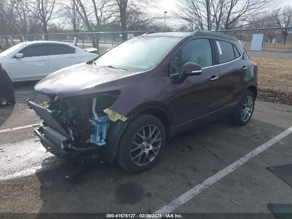 KL4CJ2SB2JB606193 2018 BUICK ENCORE - Image 2