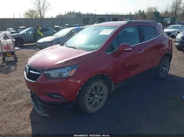 KL4CJ2SB2KB783568 2019 BUICK ENCORE - Image 2