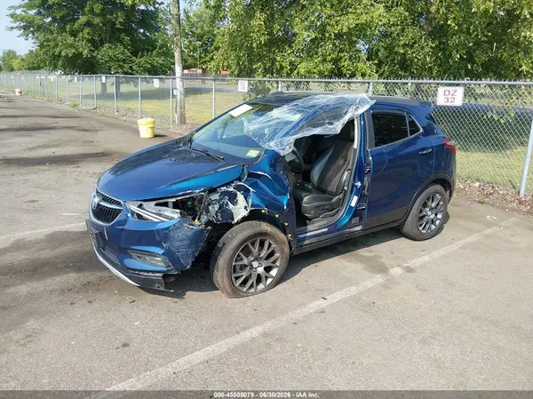 KL4CJ2SB2KB910318 2019 BUICK ENCORE - Image 2