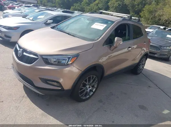 KL4CJ2SB2KB951886 2019 BUICK ENCORE - Image 2