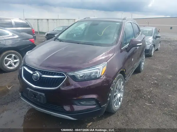 KL4CJ2SB3JB658982 2018 BUICK ENCORE - Image 2