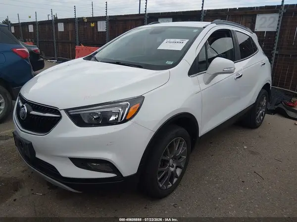 KL4CJ2SB3KB904737 2019 BUICK ENCORE - Image 2
