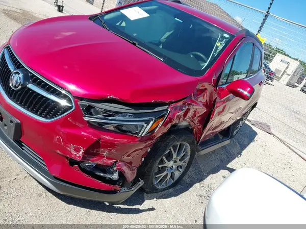 KL4CJ2SB4JB519122 2018 BUICK ENCORE - Image 2
