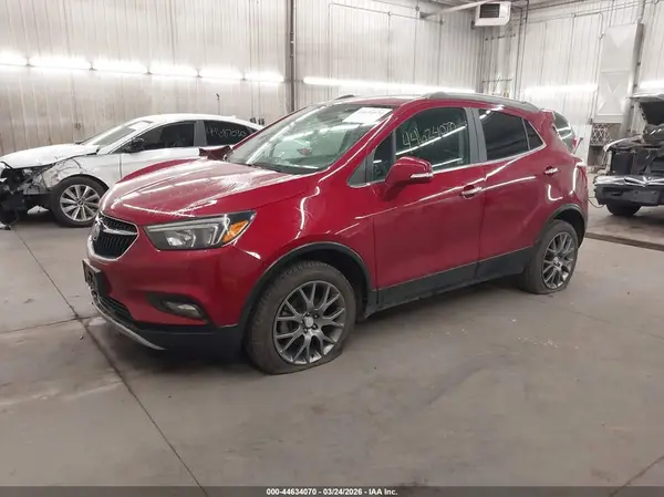 KL4CJ2SB4KB759899 2019 BUICK ENCORE - Image 2