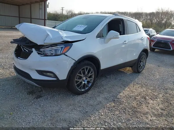 KL4CJ2SB4KB844435 2019 BUICK ENCORE - Image 2