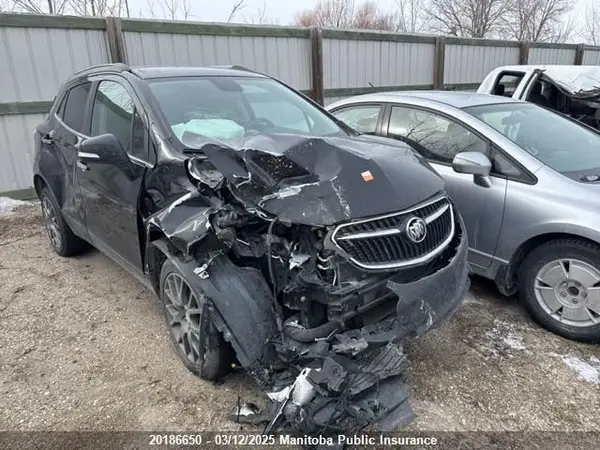 KL4CJ2SB4KB866970 2019 BUICK ENCORE - Image 2